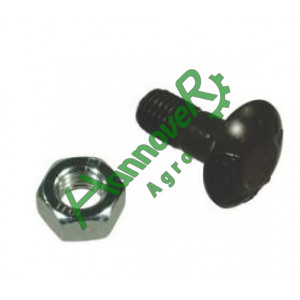 Болт з гайкою M12x30 10.9  3011805 , Lemken